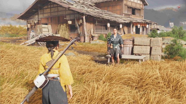 ゴーストオブヨウテイの大治郎の場所