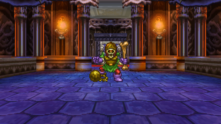 ドラクエ6】じごくのもんばんの攻略と推奨レベル【ドラゴンクエスト6