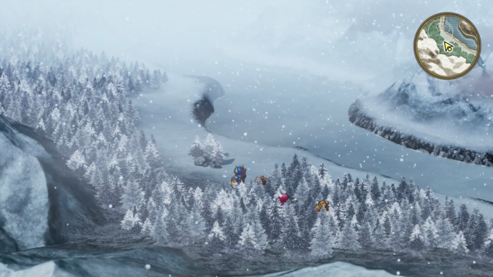 ドラクエ2リメイクのハーゴンの神殿 南西の秘密の場所