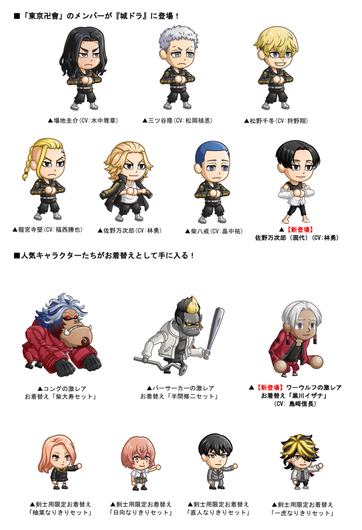 城とドラゴン
