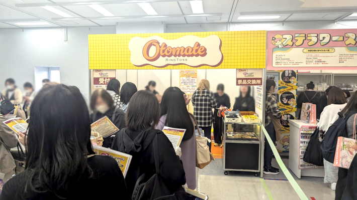 「アニメイトガールズフェスティバル2025（AGF2025）」現地ブースレポ！注目タイトルの展示をピックアップしてお届けの画像