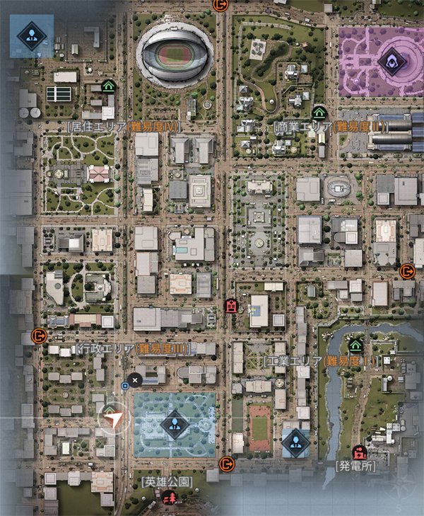 ライフアフター レイヴン市攻略まとめ マップ特徴やできること Lifeafter ゲームウィズ