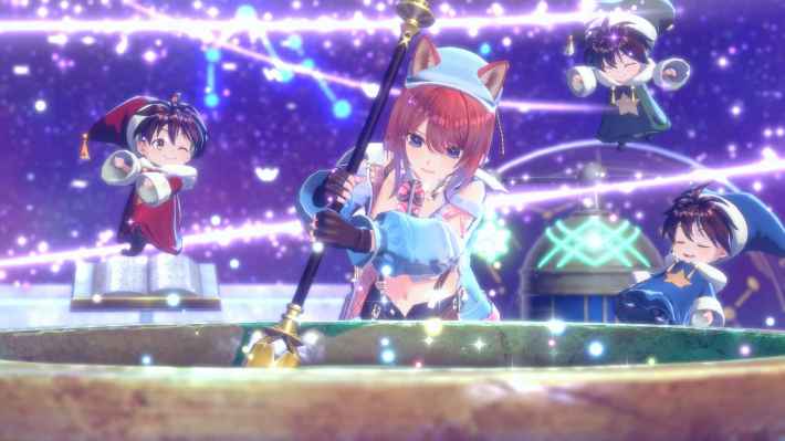 紅の錬金術士と白の守護者 ～レスレリアーナのアトリエ～