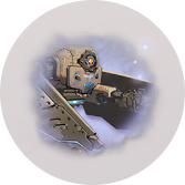 歩行型ヘビーシールドメカ