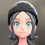 ポケモンZAのグラフィティニットキャップ(ビビッドブラック)