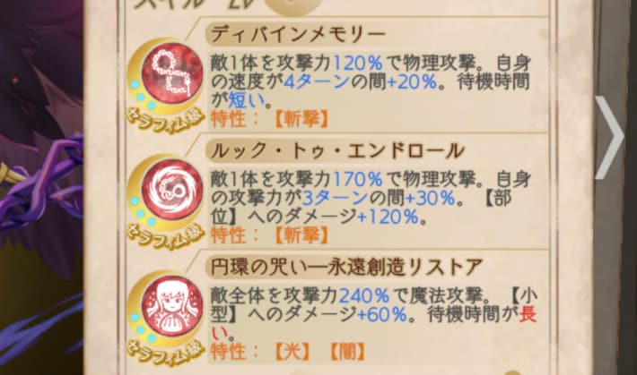 アイオーンスキル