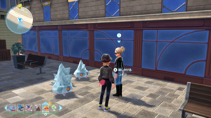 ポケモンZAのカチコール・オン・ザ・クレベースの攻略