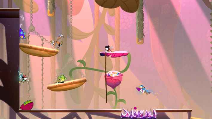 ディズニー イリュージョンアイランド