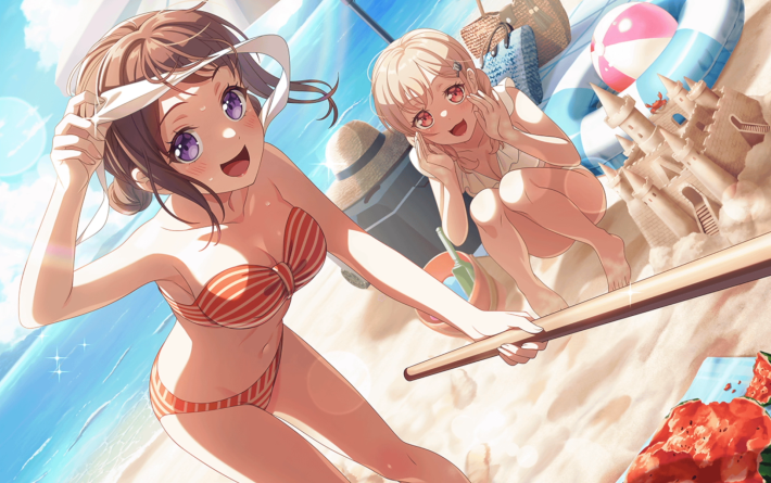 バンドリ】戸山香澄[仲間を信じて！]のステータス【ガルパ】 - ゲーム