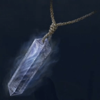 ガラスの首飾り