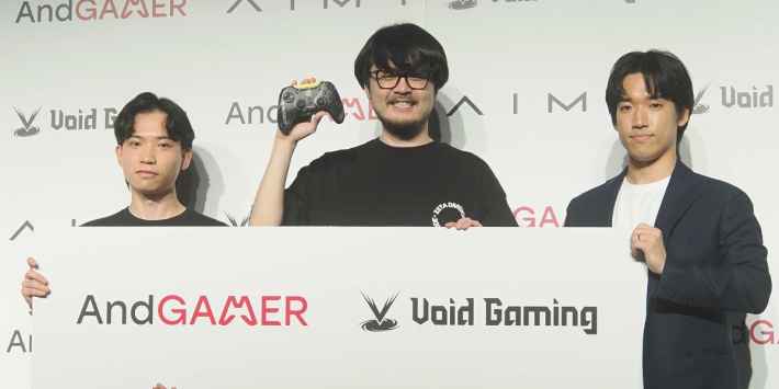 AndGAMERメディアデイの画像