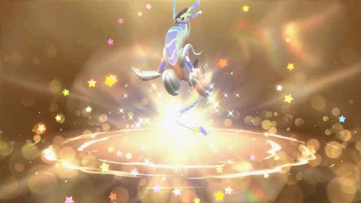 色違いミライドン