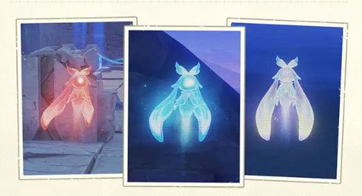 原神の月霊はクーヴァキの特徴を持つこともある？