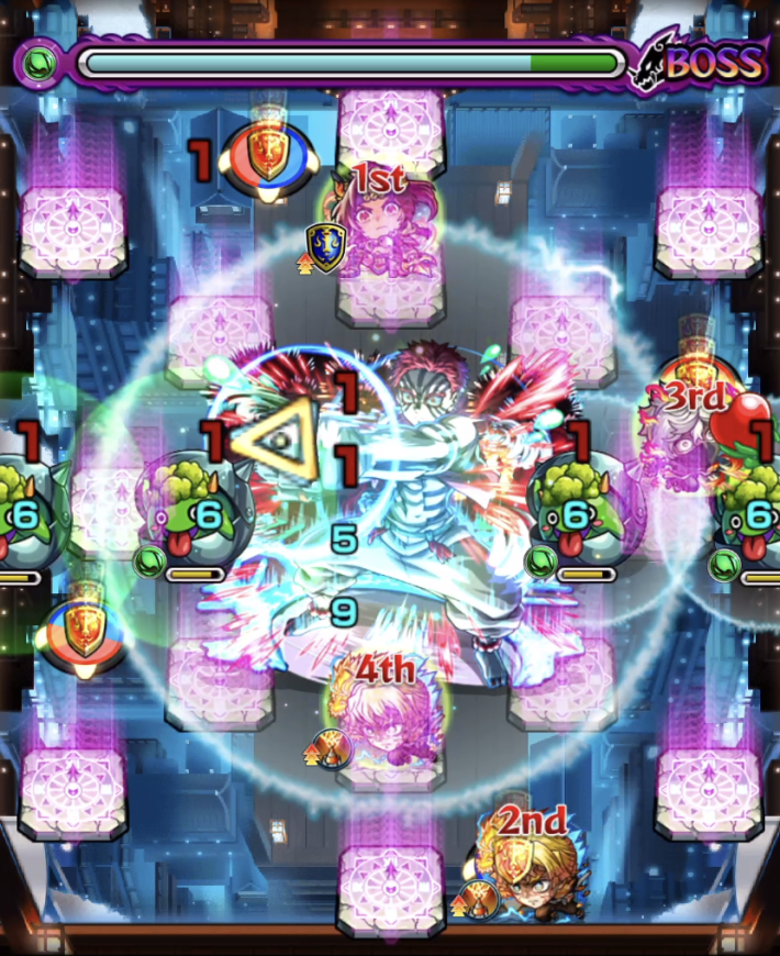 猗窩座【超究極】のボス1