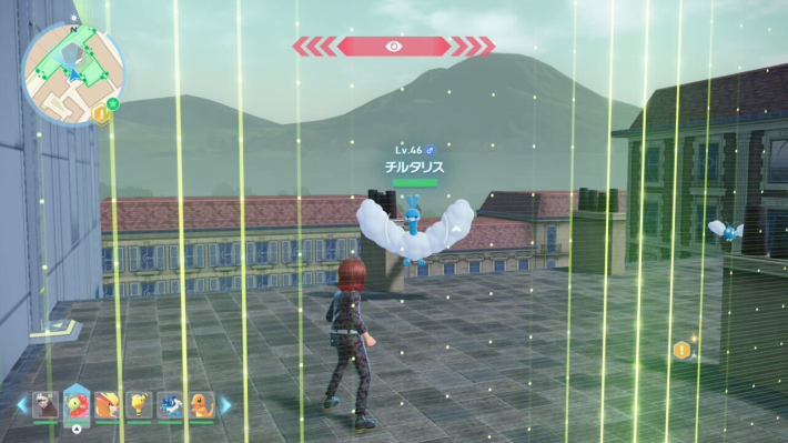 ポケモンZAチルタリスの場所