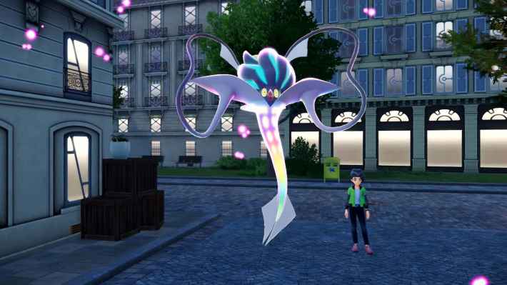 Pokémon LEGENDS Z-A