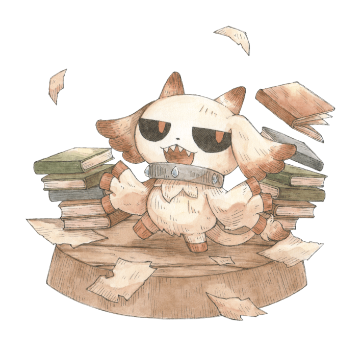 シニガミ姫と異書館ノ怪物