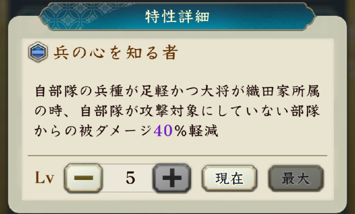 武将評価の画像