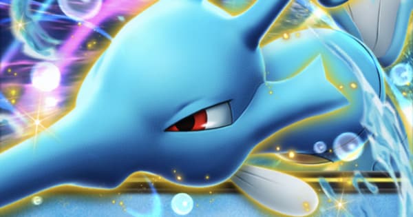 キングドラexデッキ