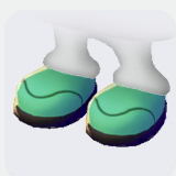 エスパーレディの靴