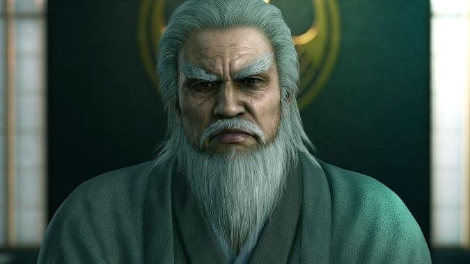 ゲーム内での郷田仁の表情