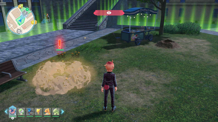 ポケモンZAの巣穴