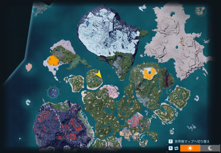パルワールド】シルティアの配合表と出現場所【Palworld】 - ゲームウィズ