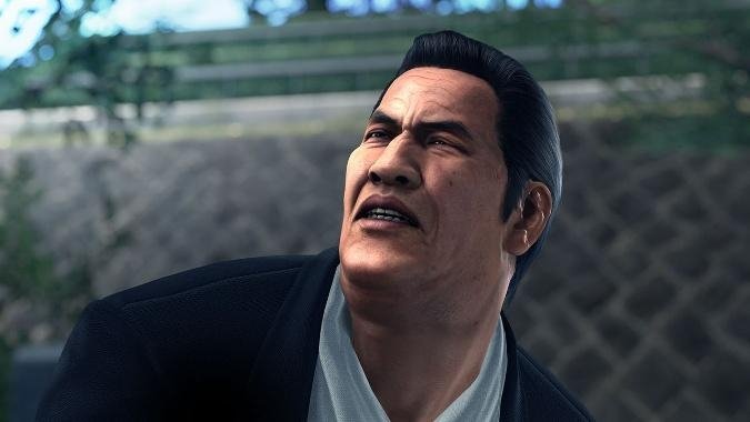 ゲーム内での寺田行雄の表情