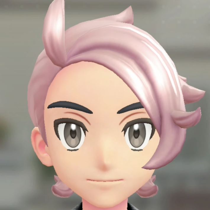 ポケモンZAのヘアカラー