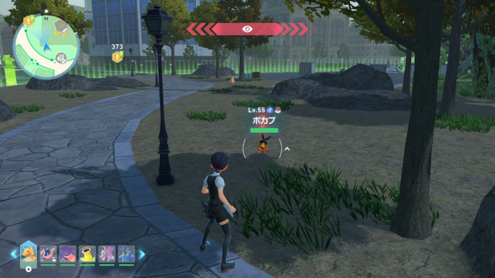 ポケモンZAのポカブの出現場所