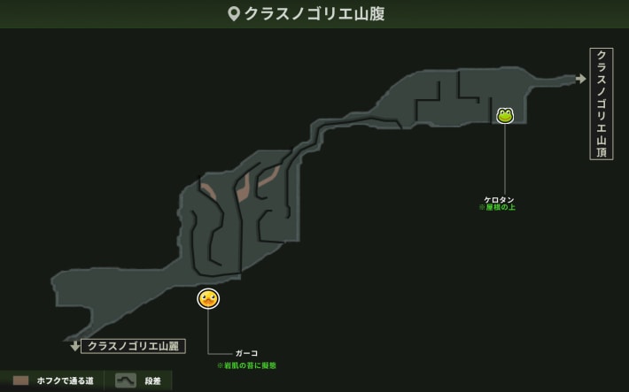 クラスノゴリエ山腹_ケロタン