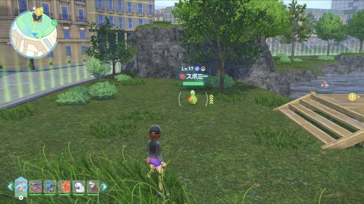 ポケモンZAのスボミーオヤブンの現地
