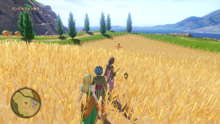 ドラクエ11Sのバンデルフォン地方のちいさなメダル2