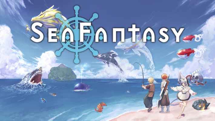 Steamで話題になった釣りRPG『Sea Fantasy』のSwitch版が6月19日
