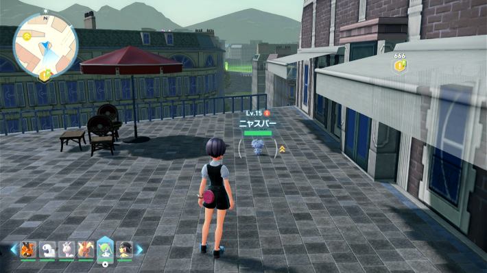 ポケモンZAのニャスパーの場所