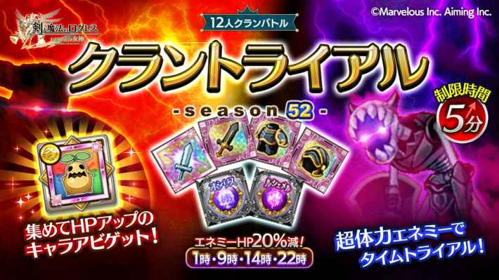 クラントライアル -season52-