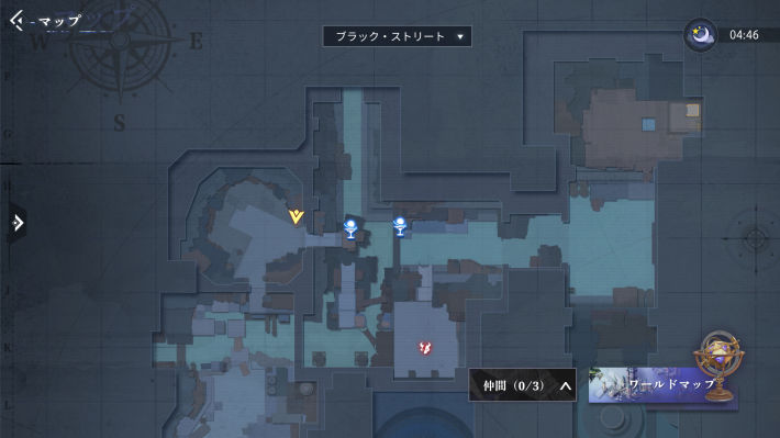 ラインシティーのカード4_マップ