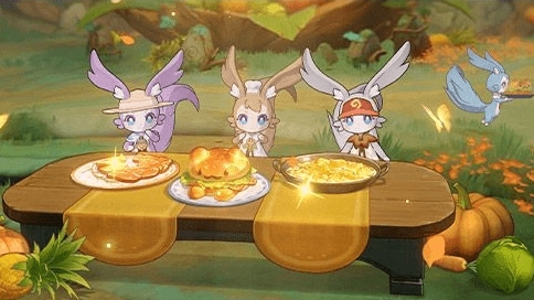 黄金の迷境食堂