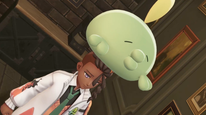 作戦会議室の物音