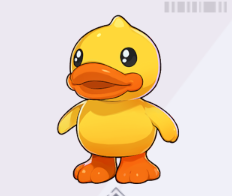 憩いのアヒルちゃん