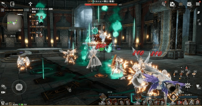 『グラナド・エスパダM』配信開始！キャラガチャ廃止と「3MCC」で遊びつくせるMMOがスマホで登場の画像