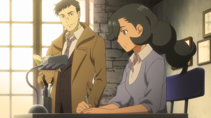 マチエールとハンサム