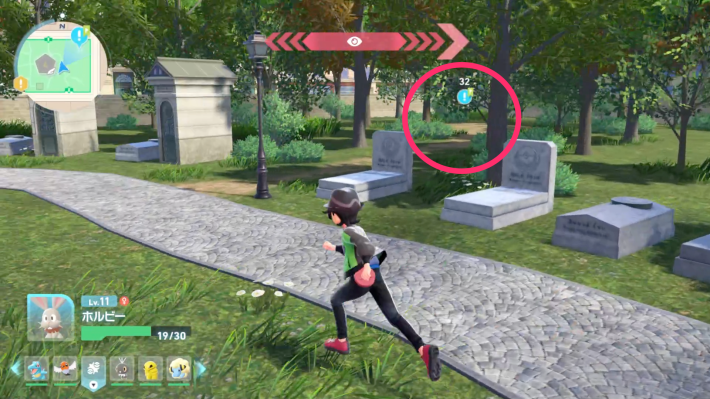ポケモンZAの奥の空き地