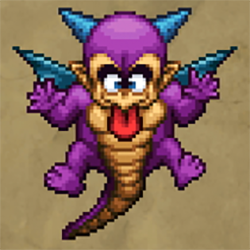 ドラクエ2リメイクのグレムリン