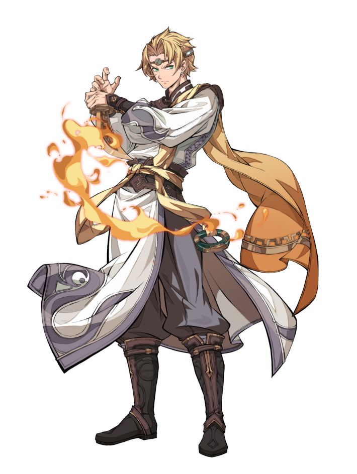 夏侯儀の立ち絵