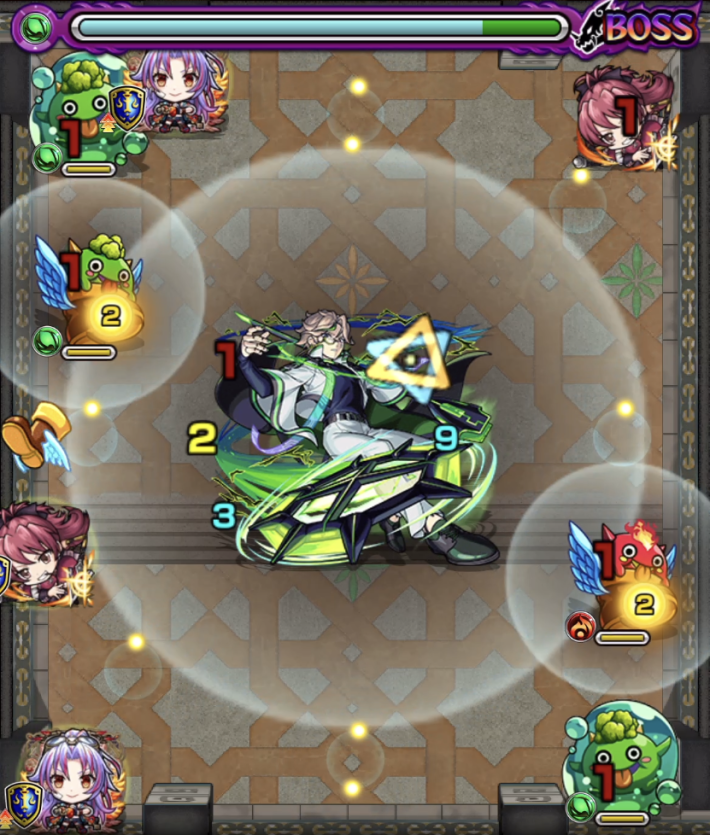 覇者の塔【33階/シーズン3】のボス1