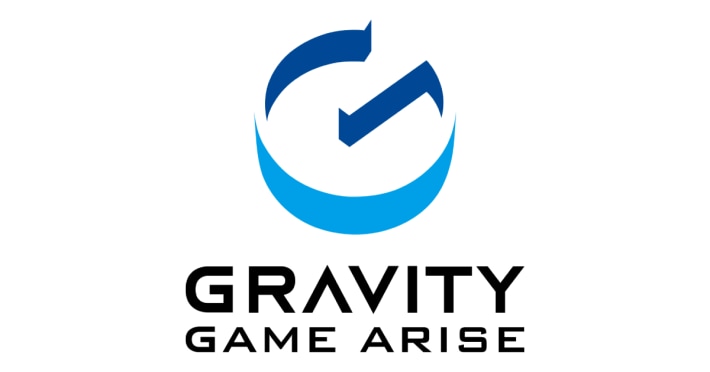 グラビティゲームアライズのロゴ