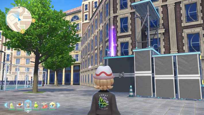 ポケモンZAのカラフルなネジの入手場所