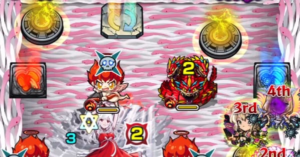 撃種に応じたパネルで加速