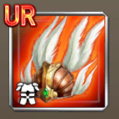 紫金白羽炎冠アイコン